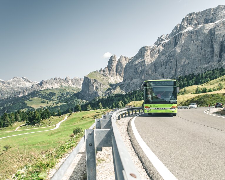 Öffentliche Verkehrsmittel Bus Südtirol | © IDM Südtirol-Alto Adige/Manuel Kottersteger