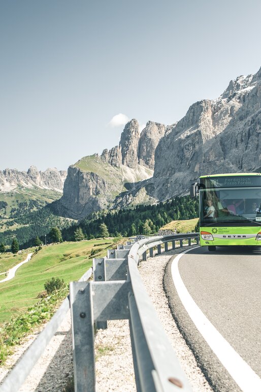 Trasporto pubblico Autobus Alto Adige | © IDM Südtirol-Alto Adige/Manuel Kottersteger