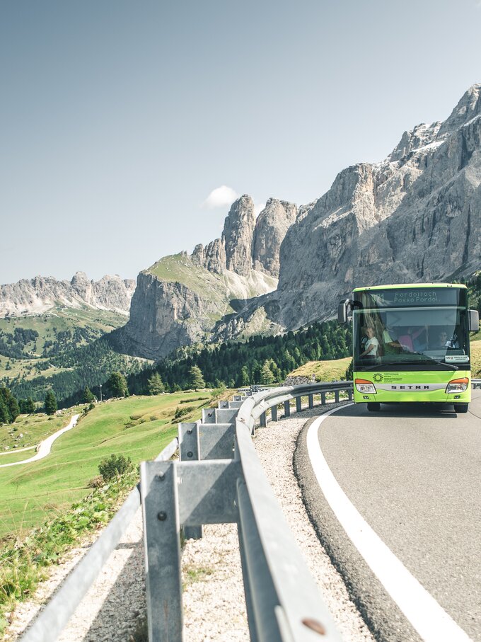 Öffentliche Verkehrsmittel Bus Südtirol | © IDM Südtirol-Alto Adige/Manuel Kottersteger