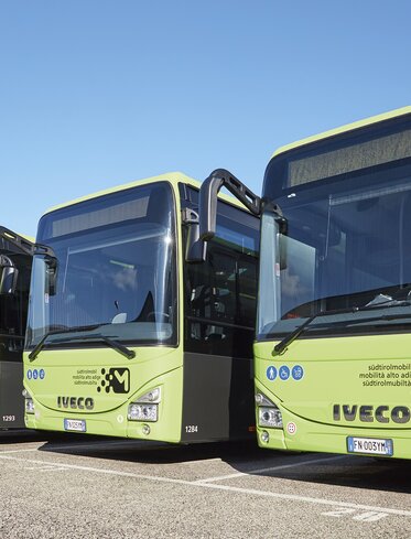 Busse öffentliche Mobilität Südtirol | © STA/Riller