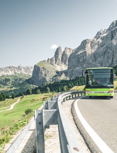 Öffentliche Verkehrsmittel Bus Südtirol | © IDM Südtirol-Alto Adige/Manuel Kottersteger