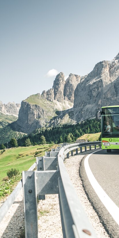 Öffentliche Verkehrsmittel Bus Südtirol | © IDM Südtirol-Alto Adige/Manuel Kottersteger