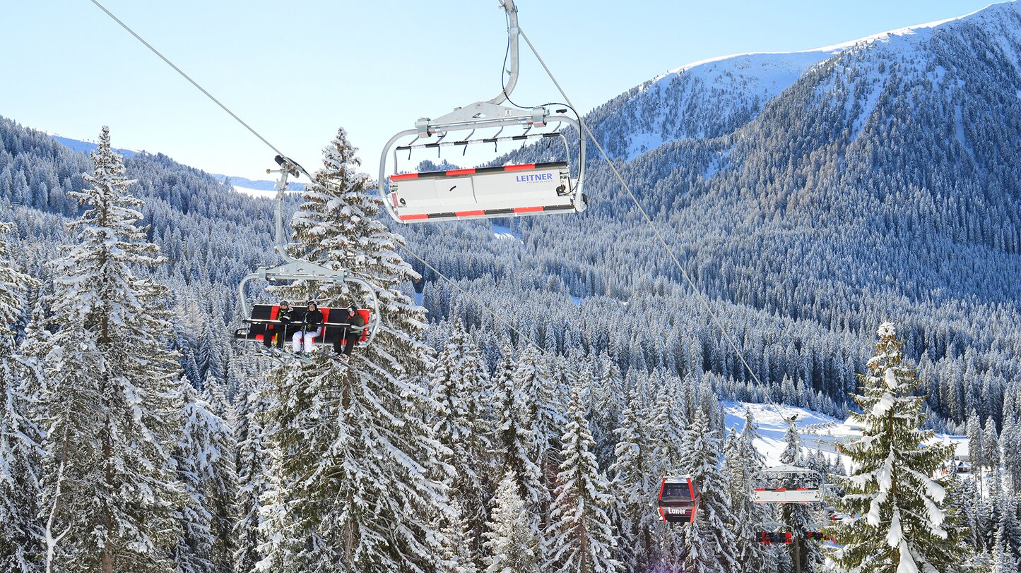 lift winter nature forest | © Ph. Thomas Ondertoller