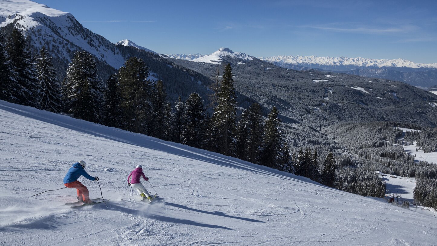 skier mountains winter nature panorama | © Ph. Paolo Codeluppi