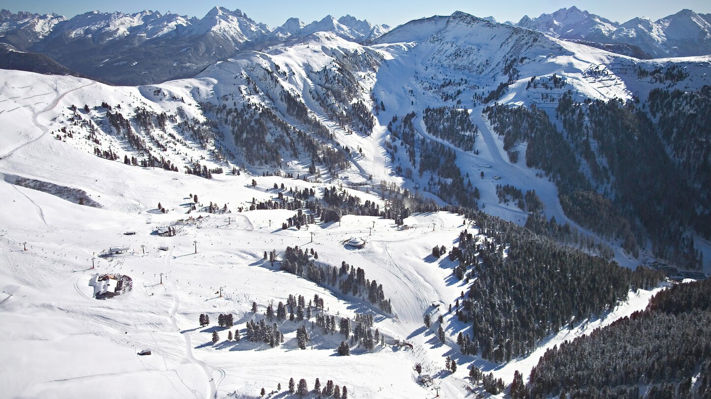 mountains winter nature panorama | © Ph. Tappeiner