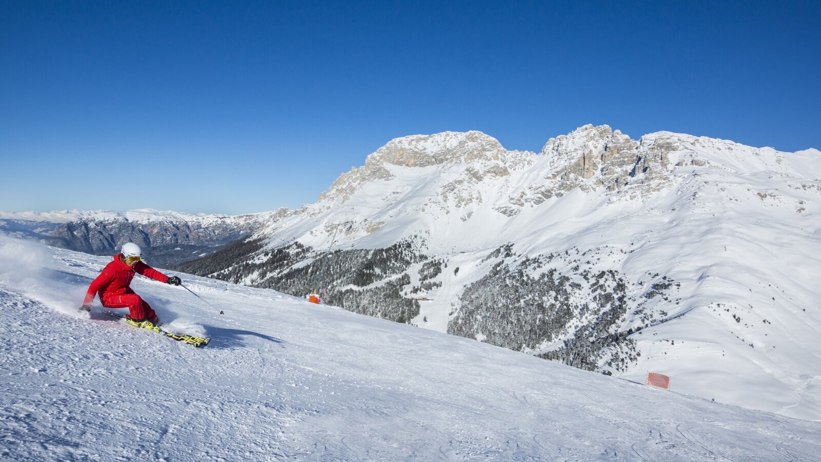 Skifahrer Piste Winter Berge | © Ph. Paolo Codeluppi