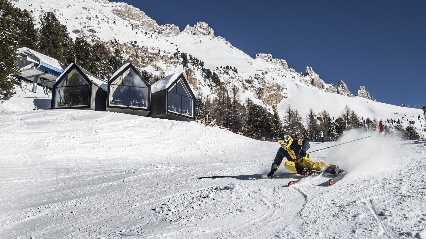 rifugio sciatore montagne inverno | © Ph. Paolo Codeluppi