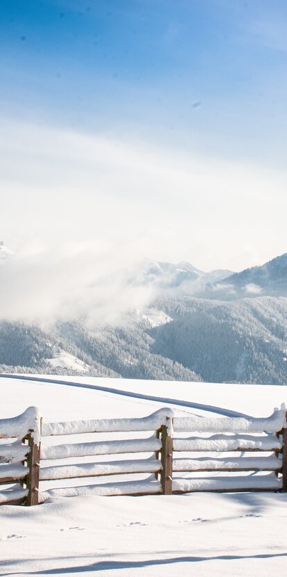 Escursione invernale tra Catinaccio e Latemar | © Alexandra Näckler