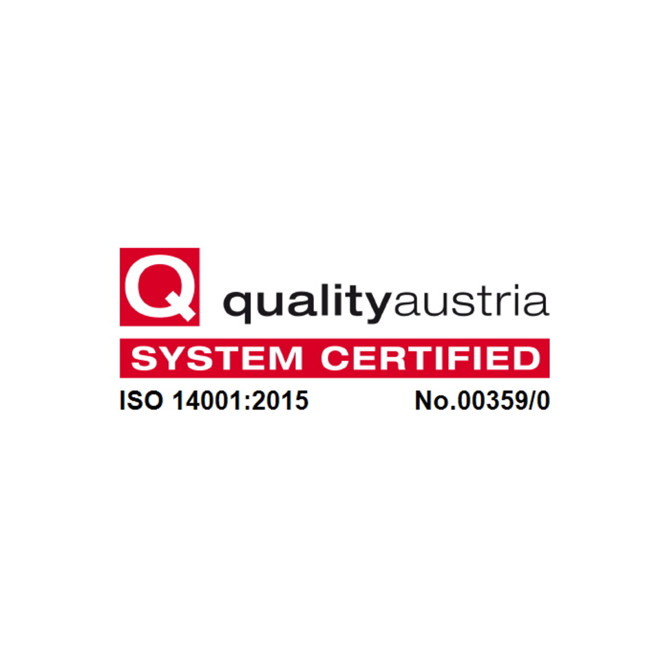 Logo Certificazione ISO 14001 | © ISO Zertifizierung 