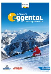 Catalogo Copertine Invernali Val d'Ega | © Eggental Tourismus