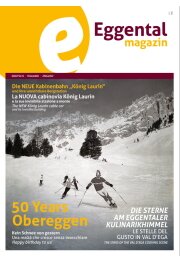 Cover Eggental Magazin Winter | © Eggental Tourismus