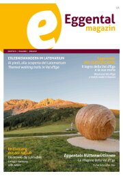 Cover Eggental Magazin Sommer | © Eggental Tourismus