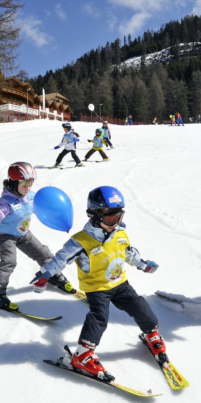 Winter Kinder Ski fahren | © Ph. Roberto Brazzoduro 