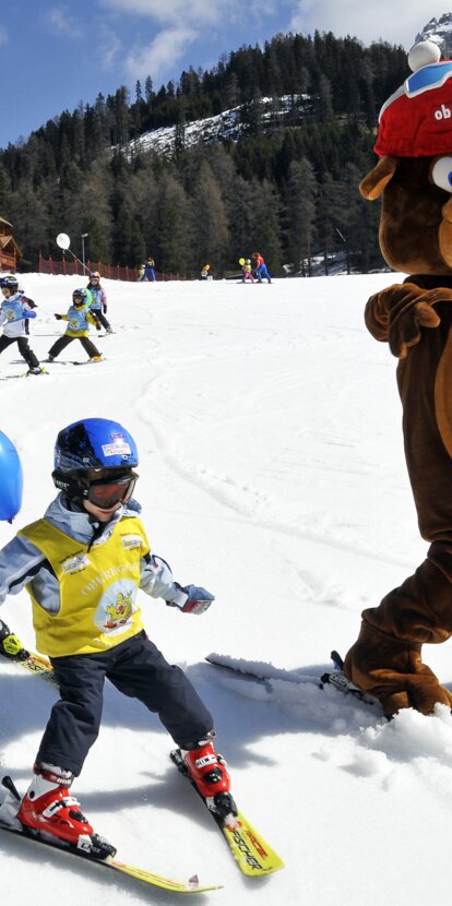 inverno bambini sciare | © Ph. Roberto Brazzoduro 