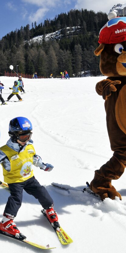 winter children skiing | © Ph. Roberto Brazzoduro 