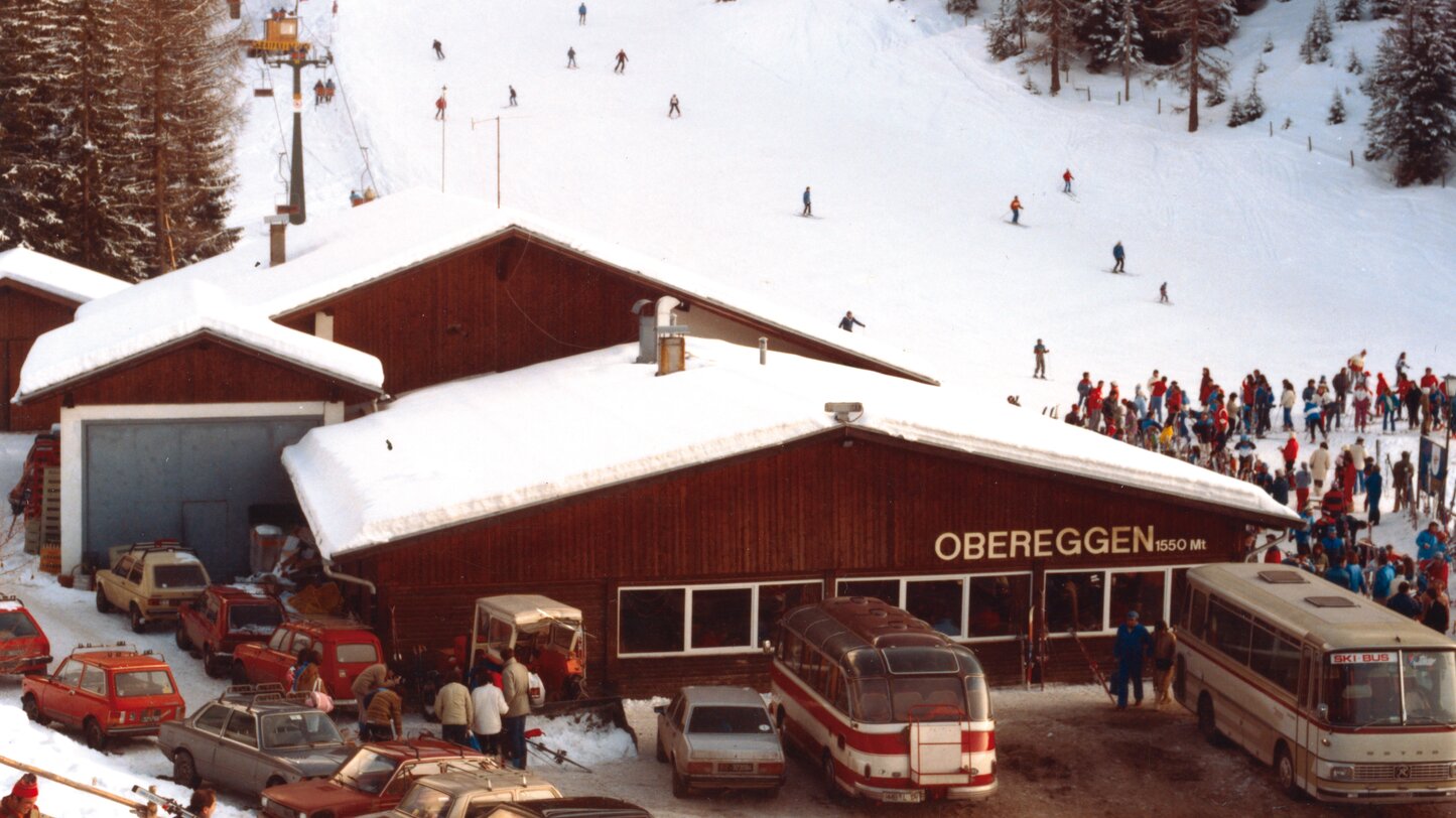 past winter skier  | © Ph. Obereggen AG.Spa