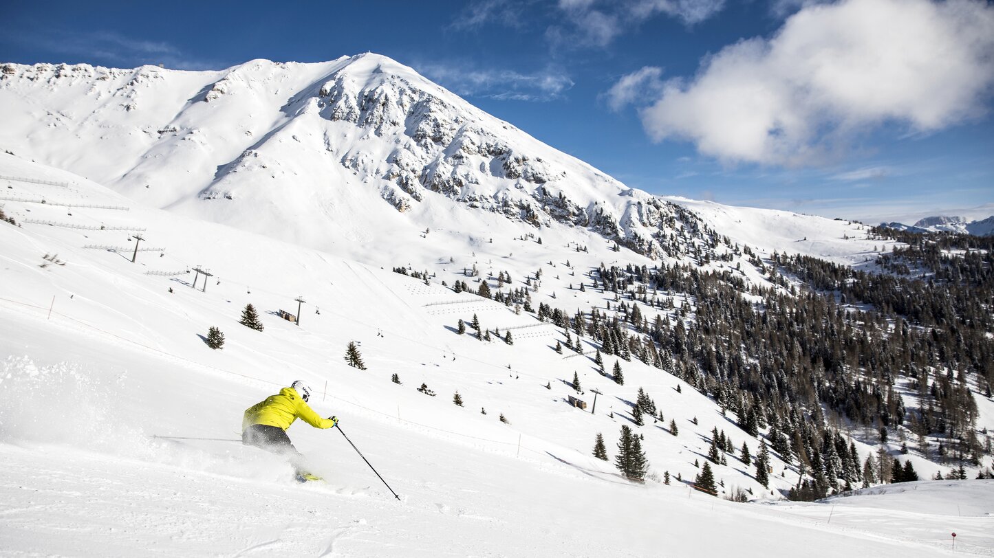 skier winter mountains slope | © Ph. Federico Modica