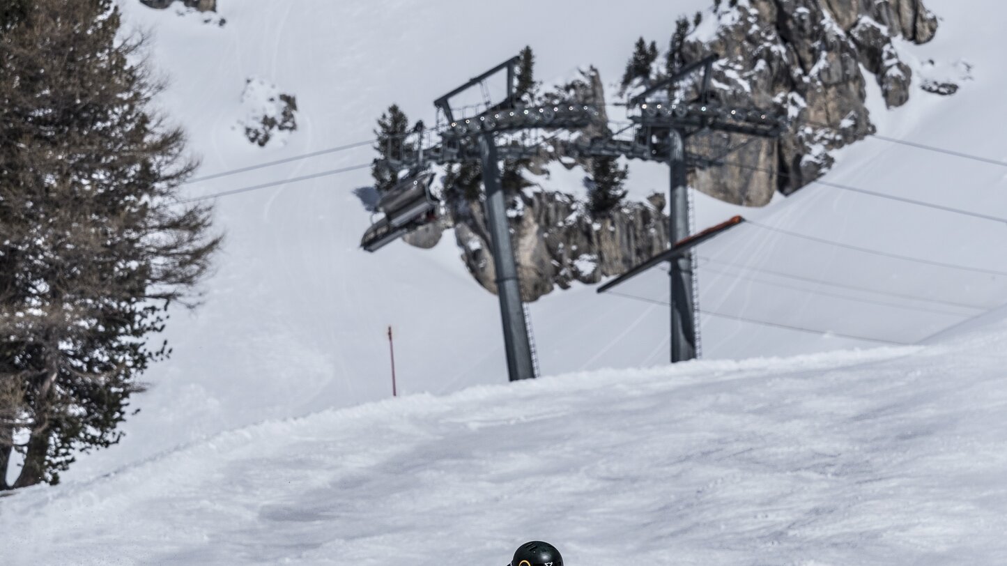 skier mountains lift winter | © Ph. Paolo Codeluppi