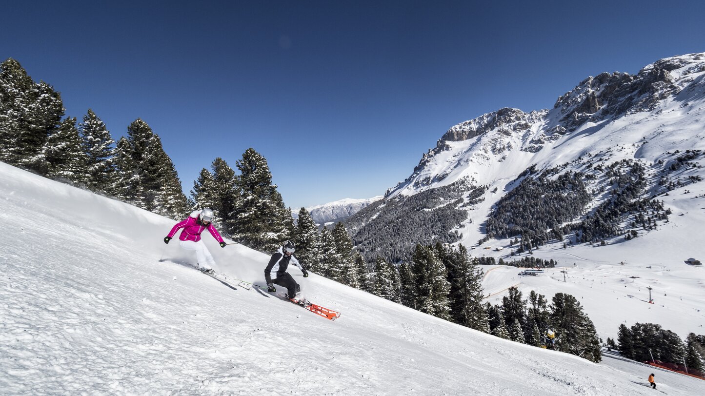 skier slope mountains winter nature | © Ph. Paolo Codeluppi