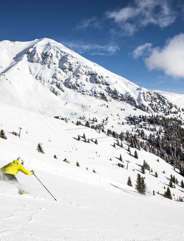 sciatore inverno montagne pista | © Ph. Federico Modica