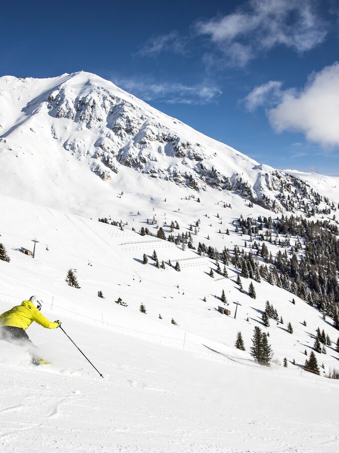 sciatore inverno montagne pista | © Ph. Federico Modica