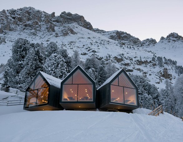 Berghütte Architektur Winter Berge | © Ph. Mads Mogensen