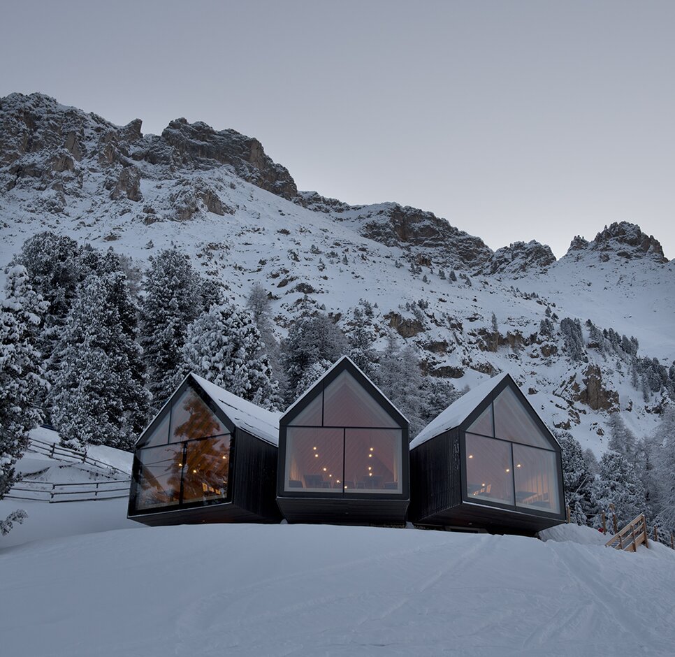 Berghütte Berge Winter | © Ph. Mads Mogensen