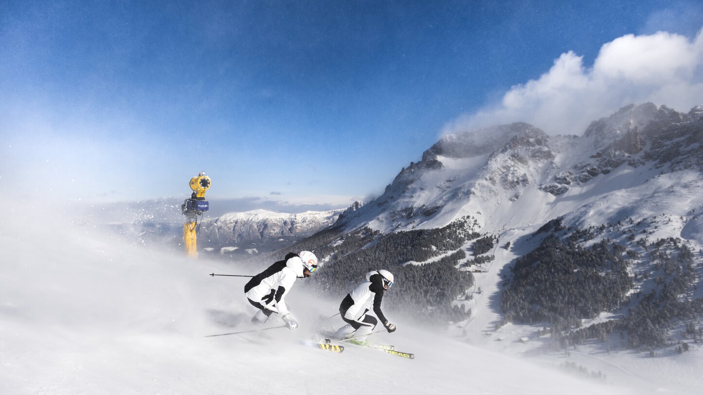 Skifahrer Winter Berge Natur | © Ph. Paolo Codeluppi