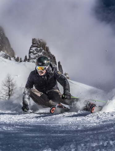 Skifahren Winter Berg | © Ph. Paolo Codeluppi