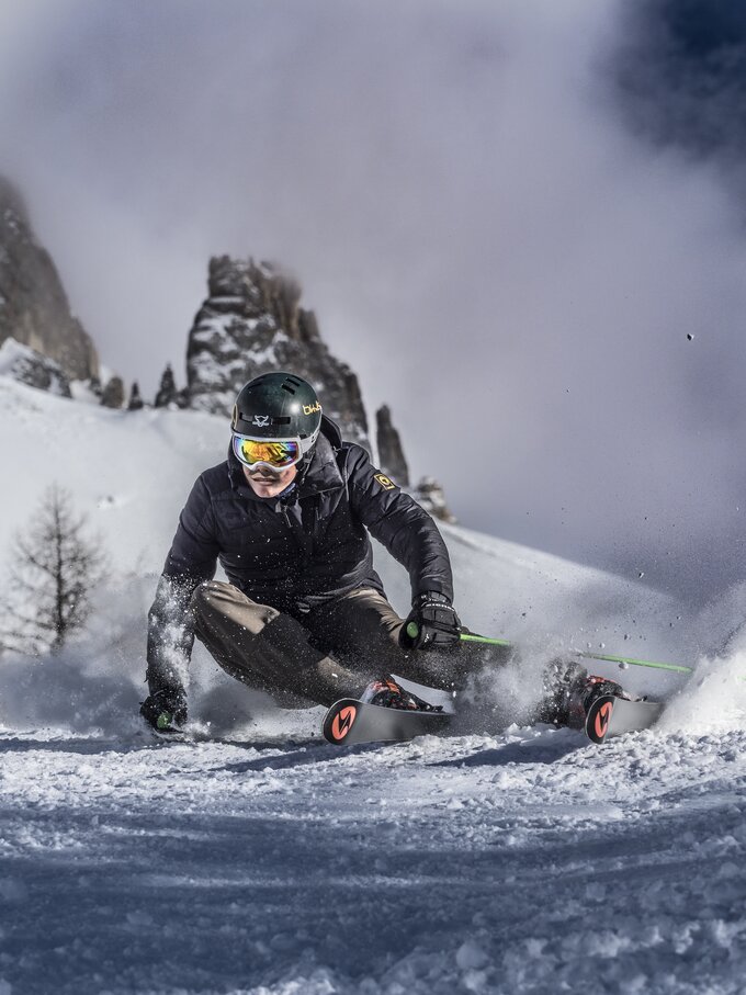skiing winter mountain | © Ph. Paolo Codeluppi