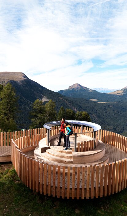 Mann Frau Aussicht Berge Natur Sommer | © Ph. Helmut Rier